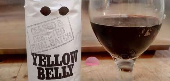 Yellow Belly Imperial Stout