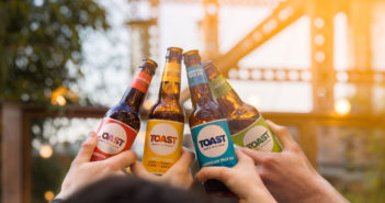 Toast Ale bottles