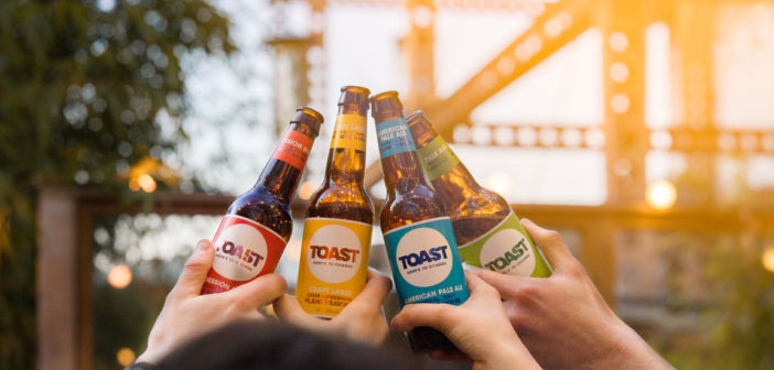 Toast Ale bottles